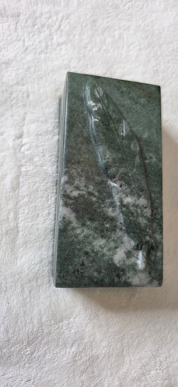 Marble Trinket Jewelry Box